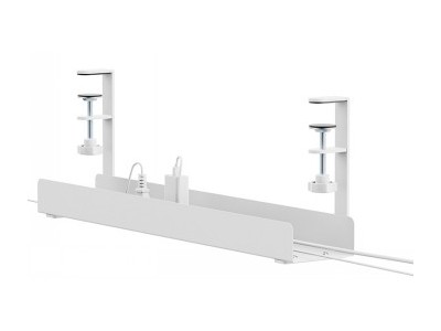 NEOMOUNTS ADS07-121WH CABLE TRAY - CLAMP-ON