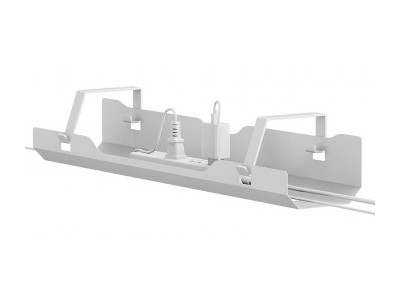 NEOMOUNTS ADS07-122WH CABLE TRAY - SCREW-MOUNTED