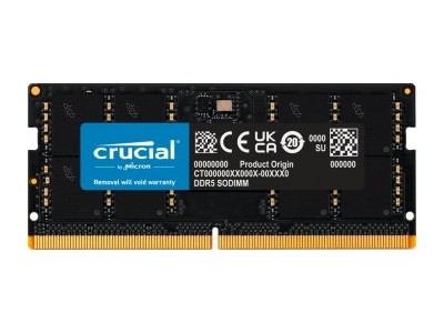 CRUCIAL 32GB DDR5-RAM SO-DIMM CL46 PC5600