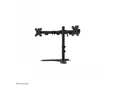 NEOMOUNTS NERO DUAL MONITOR STAND 10-32&quot