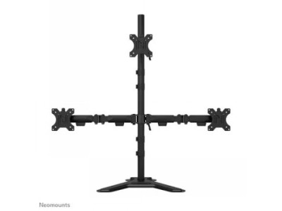 NEOMOUNTS NERO TRIPLE MONITOR STAND 10-32&quot