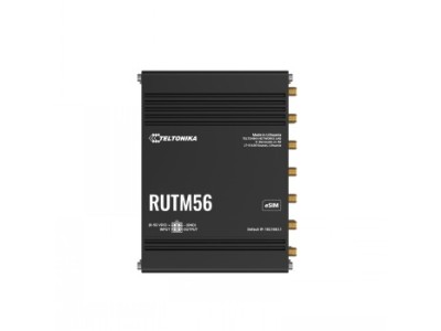 TELTONIKA IOT ROUTER RUTM56 DUAL MODEM