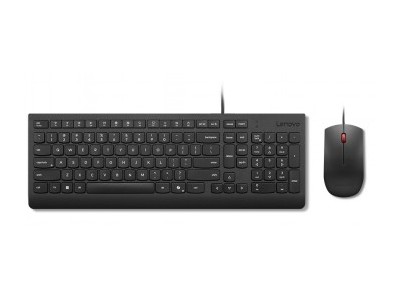 LENOVO ESSENTIAL WIRED KEYBOARD AND MOUSE