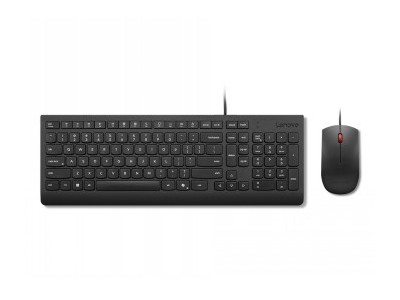 LENOVO ESSENTIAL WIRED KEYBOARD & MOUSE