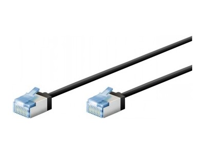 GOOBAY ULTRA-FLEX CAT6A VERKKOKAAPELI, 1M, U/FT