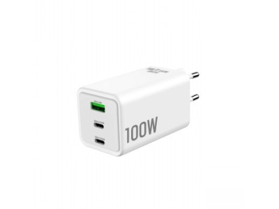 GRATEQ HALTI VERKKOVIRTALATURI GAN PD/PPS 2XUSB-C/1XUSB-A