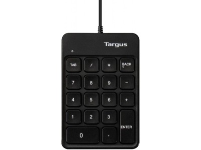 TARGUS USB NUMERIC KEYPAD, WIRED AKP13GL
