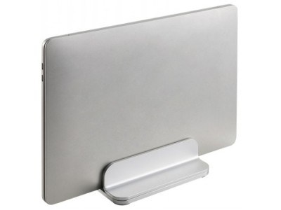 NEOMOUNTS VERTICAL LAPTOP STAND, SILVER NSLS300SILVER
