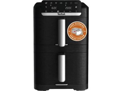 Tefal Easy Fry EY7568 Double 10