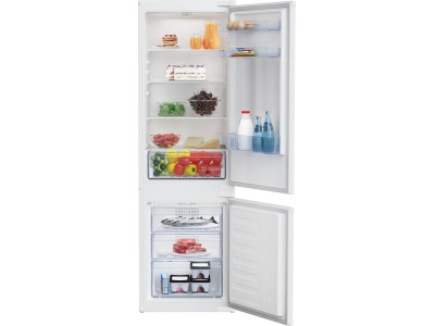 Beko BCHA275K41SN fridge-freezer Built-in 262 L