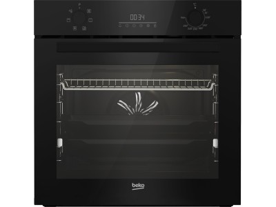 Thermo electric oven Beko BBIE123001BD Black