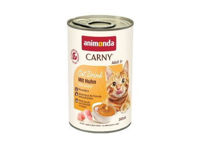ANIMONDA Carny Adult Cat Drink Chicken