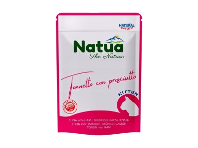 NATUA Kitten tuna with ham -