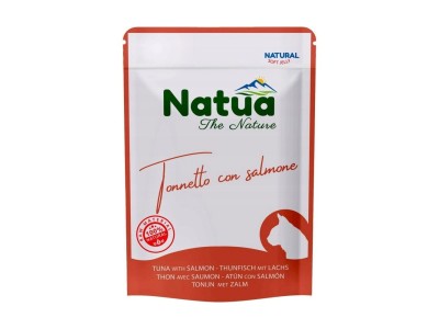 NATUA tuna with salmon - wet