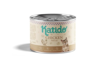 KATIDO Chicken - wet cat food