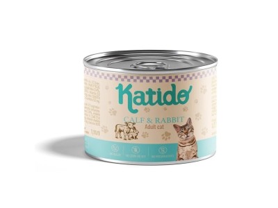 KATIDO Calf with rabbit - wet
