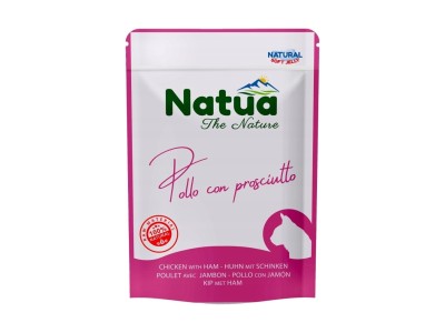 NATUA chicken with ham - wet