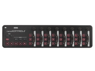 Korg nanoKONTROL2 - MIDI controller, black