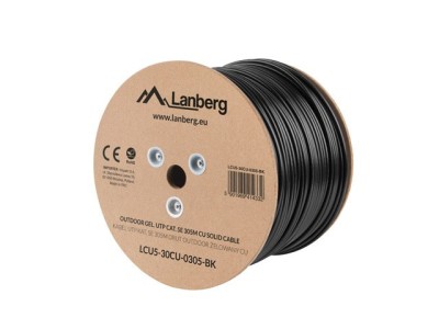 LANBERG CABLE UTP CAT.5E 305M