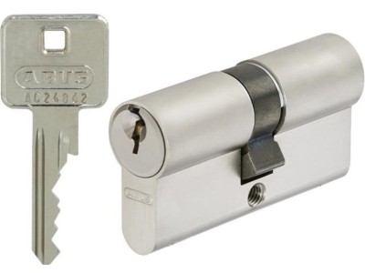 CYLINDER 50X60MM MAT NICK 3 KEYS