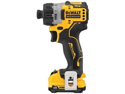 DEWALT. WKRĘTARKA 12V 1/4" DCF601D2 8Nm