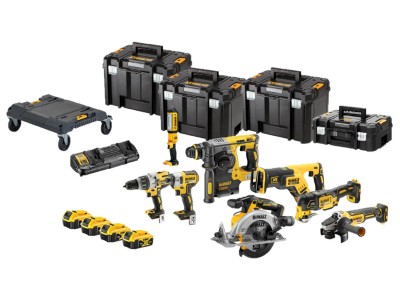 DEWALT. 18V COMBO KIT DCK853P4T (DCD996