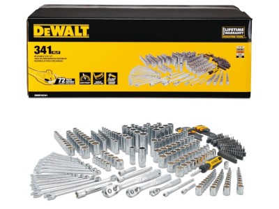 DEWALT ZESTAW KLUCZY 341el.