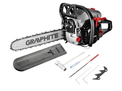 Petrol chainsaw 2kW (2.7HP), 16&quot