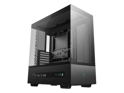 DeepCool CH690 DIGITAL Tower Black