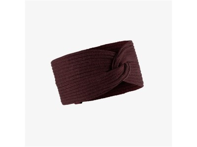 Opaska BUFF KNITTED HEADBAND NORVAL MAROON