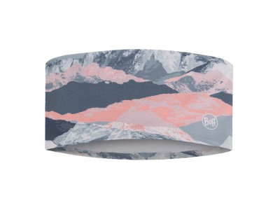 Opaska BUFF THERMONET HEADBAND AGHRA ROSEWOOD