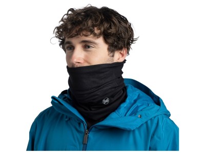 Bandana BUFF WINDPROOF SOLID P BLACK