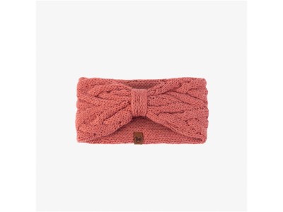 Opaska BUFF KNITTED HEADBAND CARYN CRIMSON