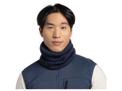 Bandana BUFF KNITTED NECKWARMER NORVAL MIDNIGHT