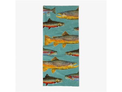 Bandana BUFF COOLNET UV® ABACHAR TROUT