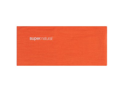 Opaska SUPER.NATURAL WANDERLUST HEADBAND pomarańczowa