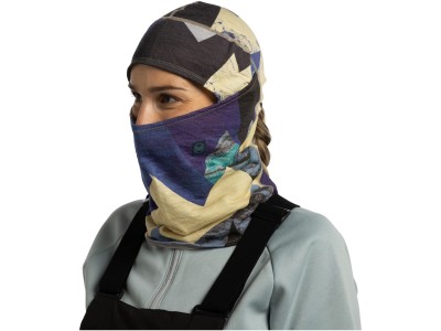 Kominiarka BUFF MERINO MW HINGED BALACLAVA