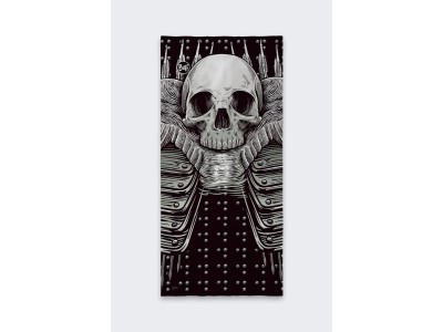 Bandana BUFF ORIGINAL ECOSTRETCH N-TRIBE BLACK