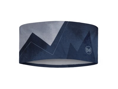 Opaska BUFF THERMONET HEADBAND SYNTH BLUE