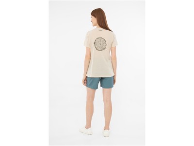 T-shirt damski VIKING Rune Lady beżowy