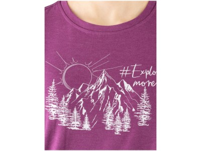 T-shirt damski VIKING Lenta Bamboo Light