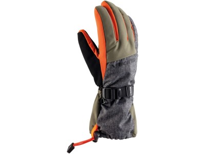 Rękawice freeride`owe męskie VIKING Tuson khaki