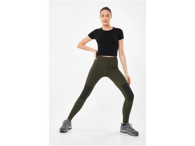 Legginsy damskie VIKING Levanta Lady khaki