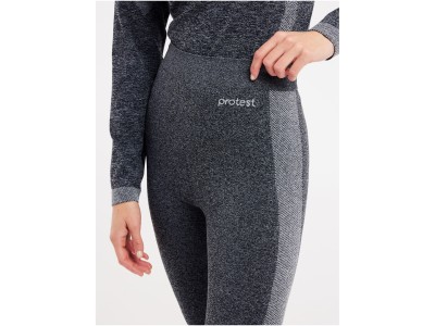 Legginsy termoaktywne damskie Protest PRTNORIS szare