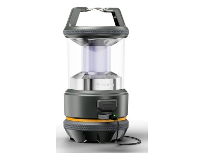 Varta L20R lantern LED Black