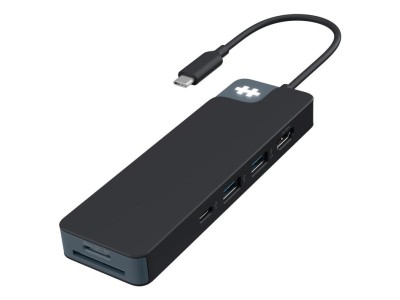 HYPER HD4102BKGL interface hub USB 3