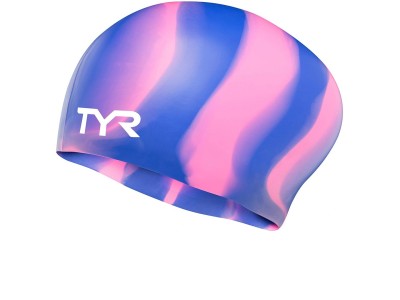 Czepek pływacki TYR Long hair silc