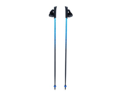 Nordic walking poles Viking Pro-Trainer blue