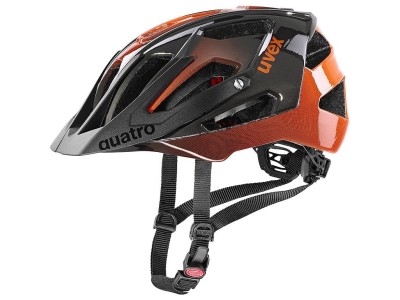Uvex quatro Orange, Titanium