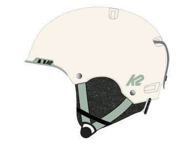 Kask damski K2 MERIDIAN white pearl